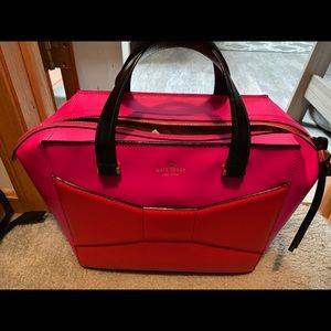 NWT Kate Spade 2 Park Ave Beau Bag